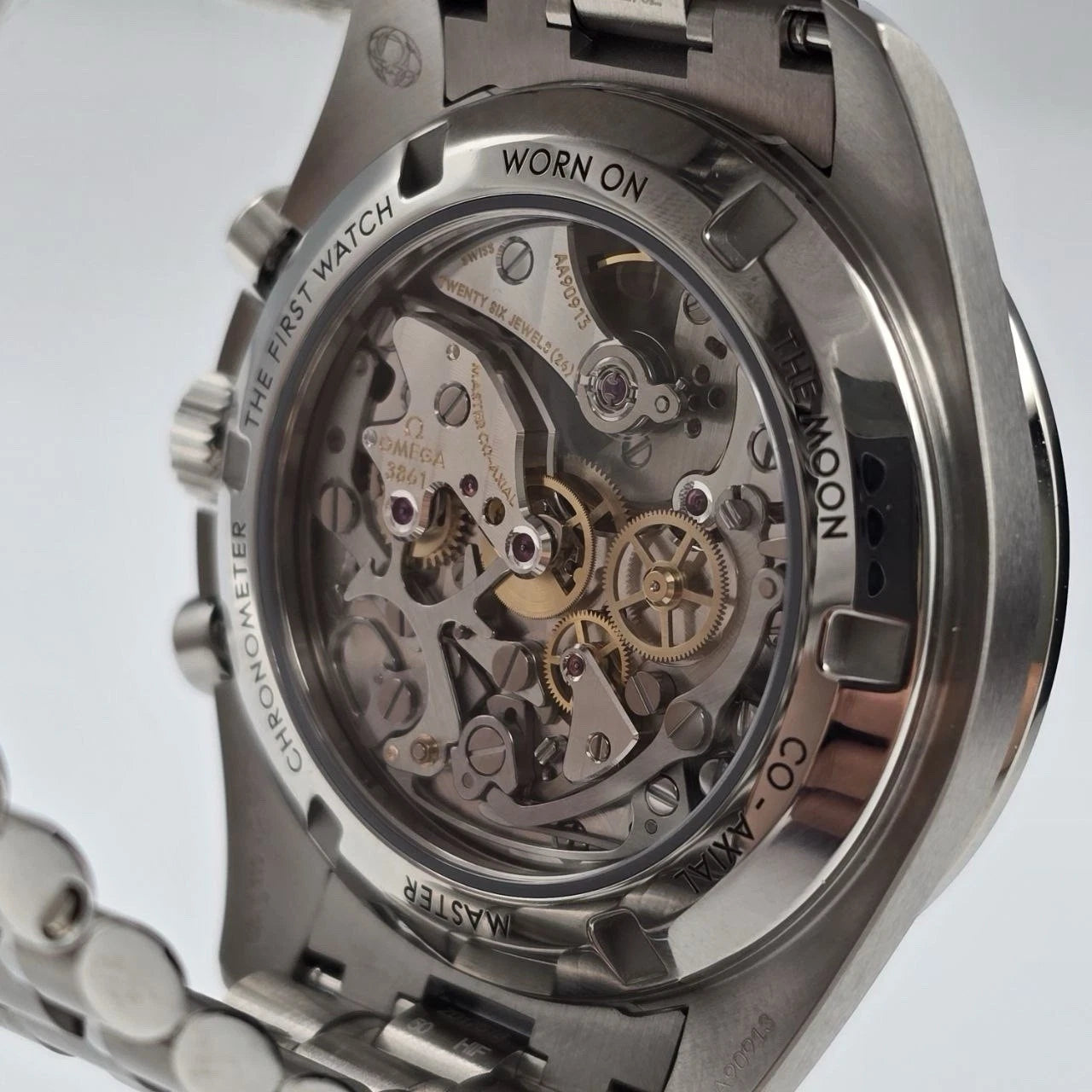 NEW 2026 Omega Speedmaster Moonwatch 42mm Reverse Panda 310.30.42.50.01.004