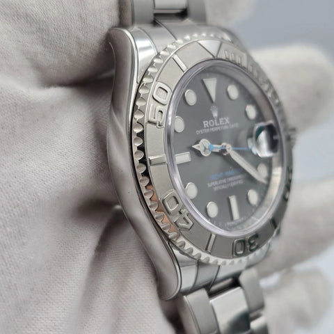 Rolex Yacht-Master 116622 Rhodium Steel Platinum 40mm