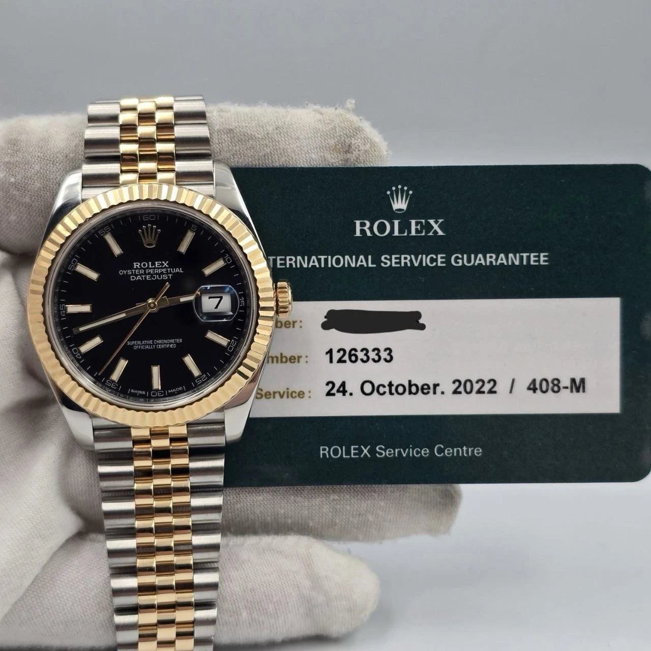 Rolex Datejust 126333