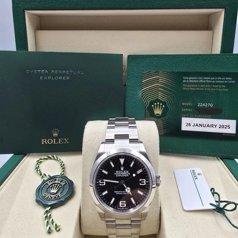 Rolex Explorer I 224270 1