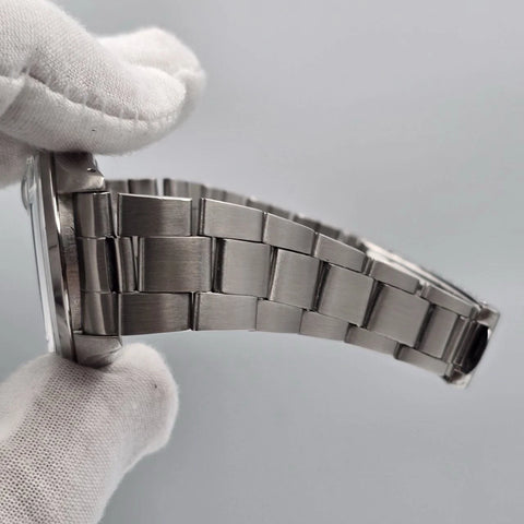 2022 RSC Rolex Oyster Date Precision 6694 Stainless Steel 34mm Silver Dial Watch