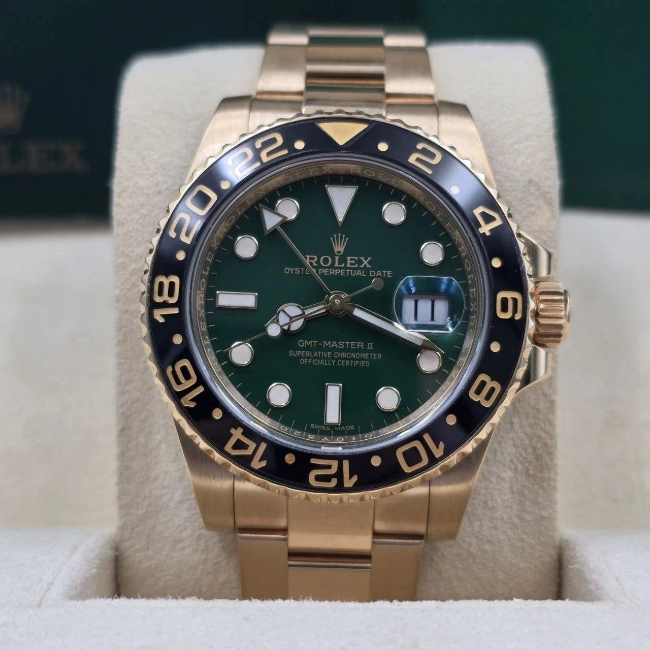 Rolex GMT-Master II 116718LN