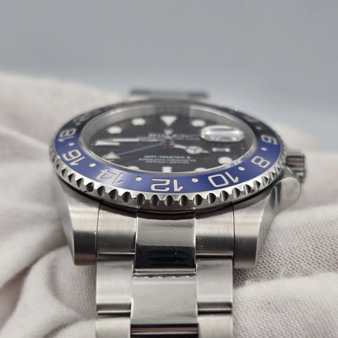 2015 Rolex GMT-Master II "Batman" Steel Ceramic 116710BLNR 40mm