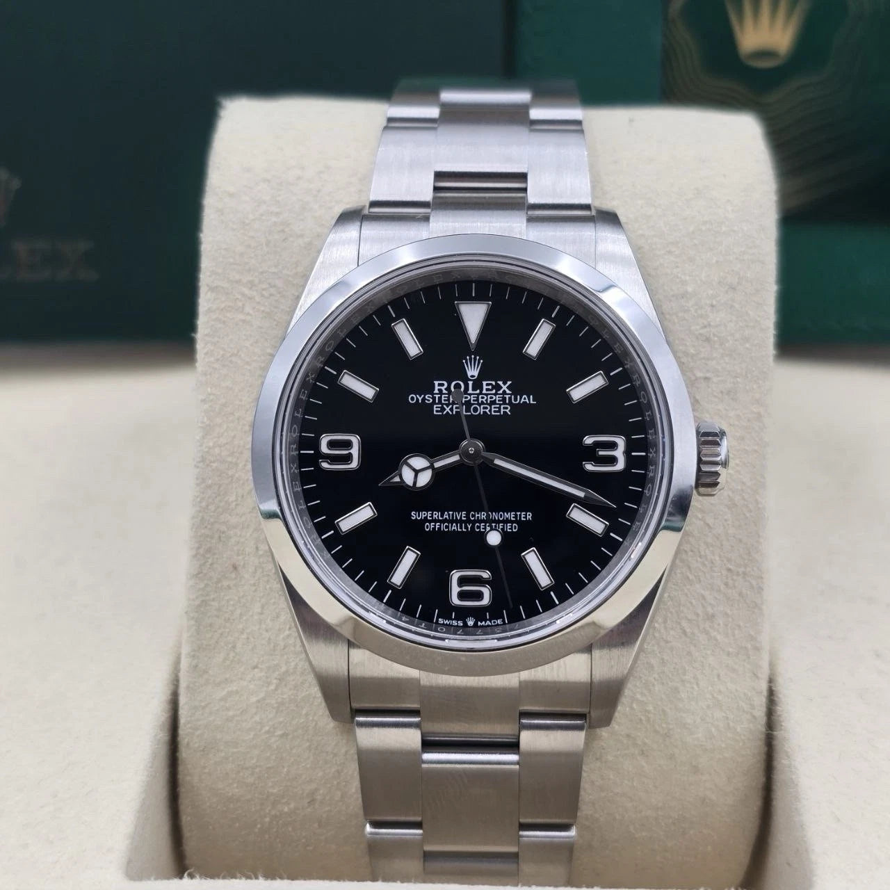Rolex Explorer 124270