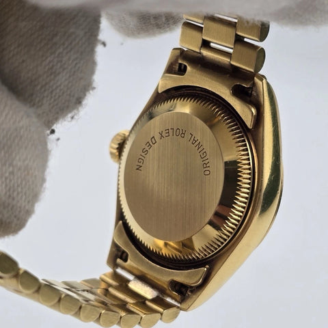 Rolex Lady Datejust 69178 Champagne Diamond Dial