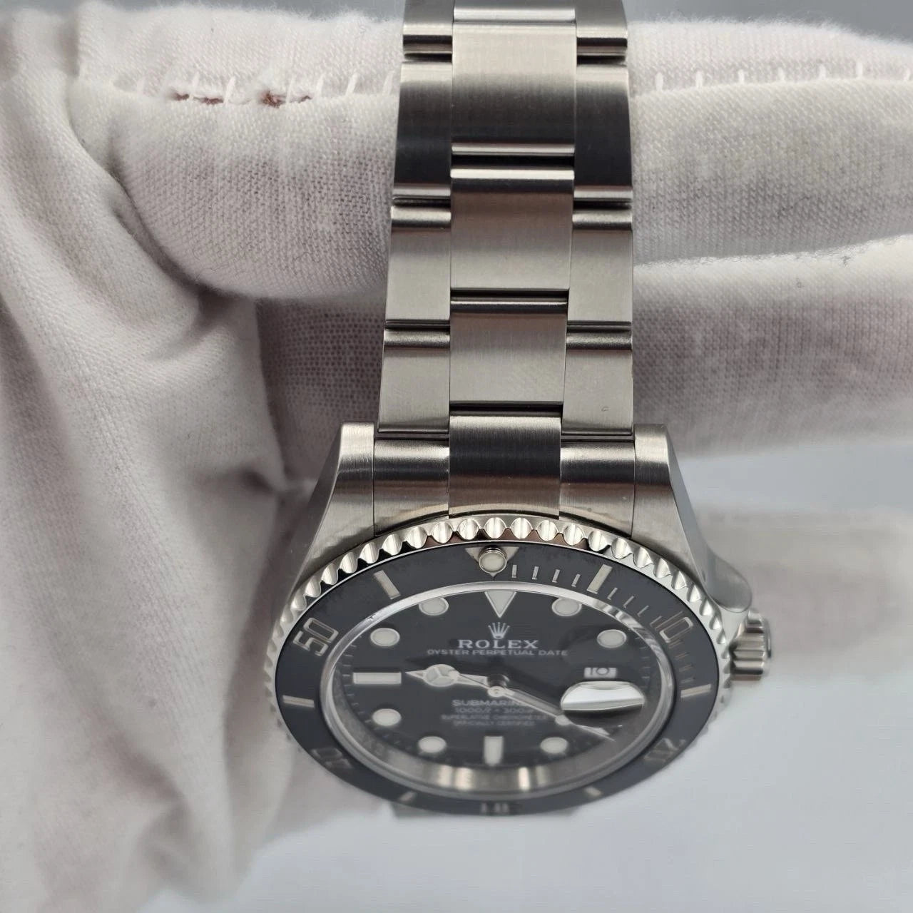 2020 PAPERS Rolex Submariner Date 41mm Black Ceramic 126610LN Watch BOX