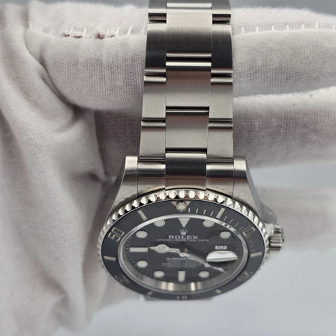 2020 PAPERS Rolex Submariner Date 41mm Black Ceramic 126610LN Watch BOX