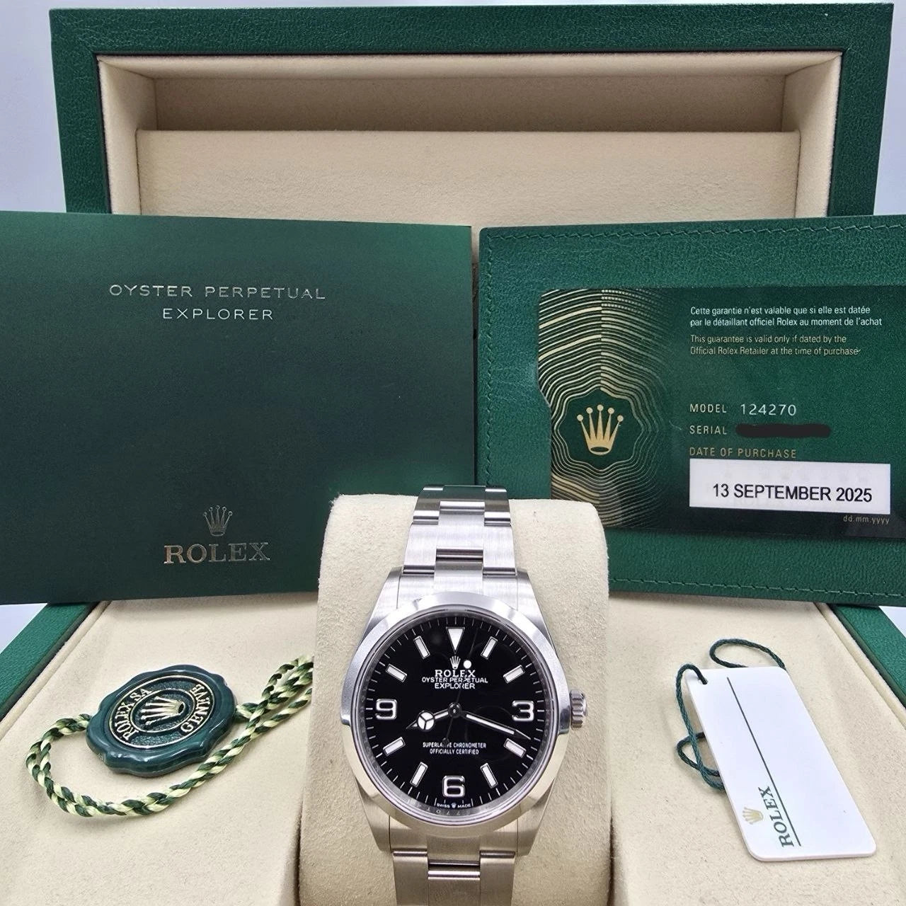 Rolex Explorer 124270