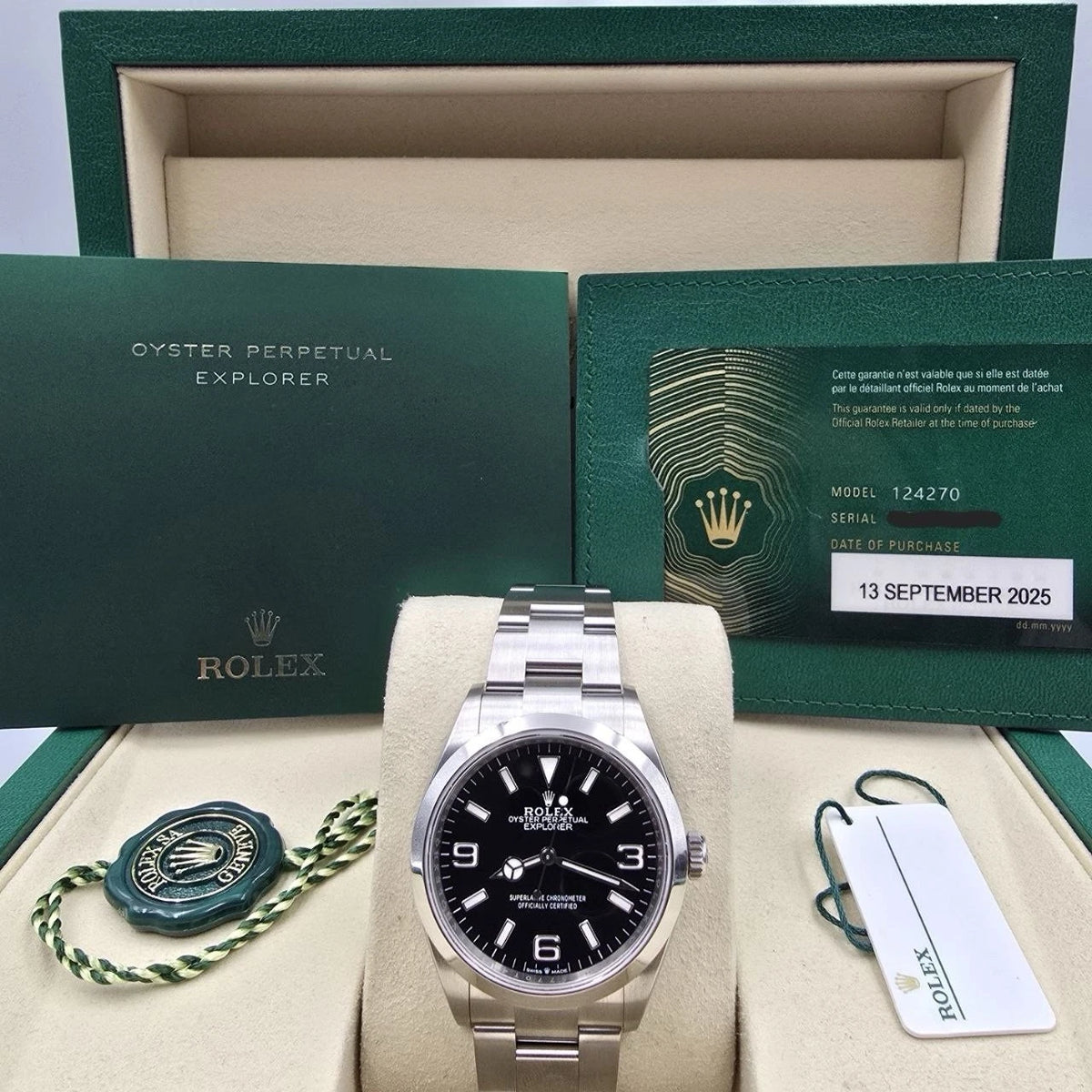 Rolex Explorer 124270