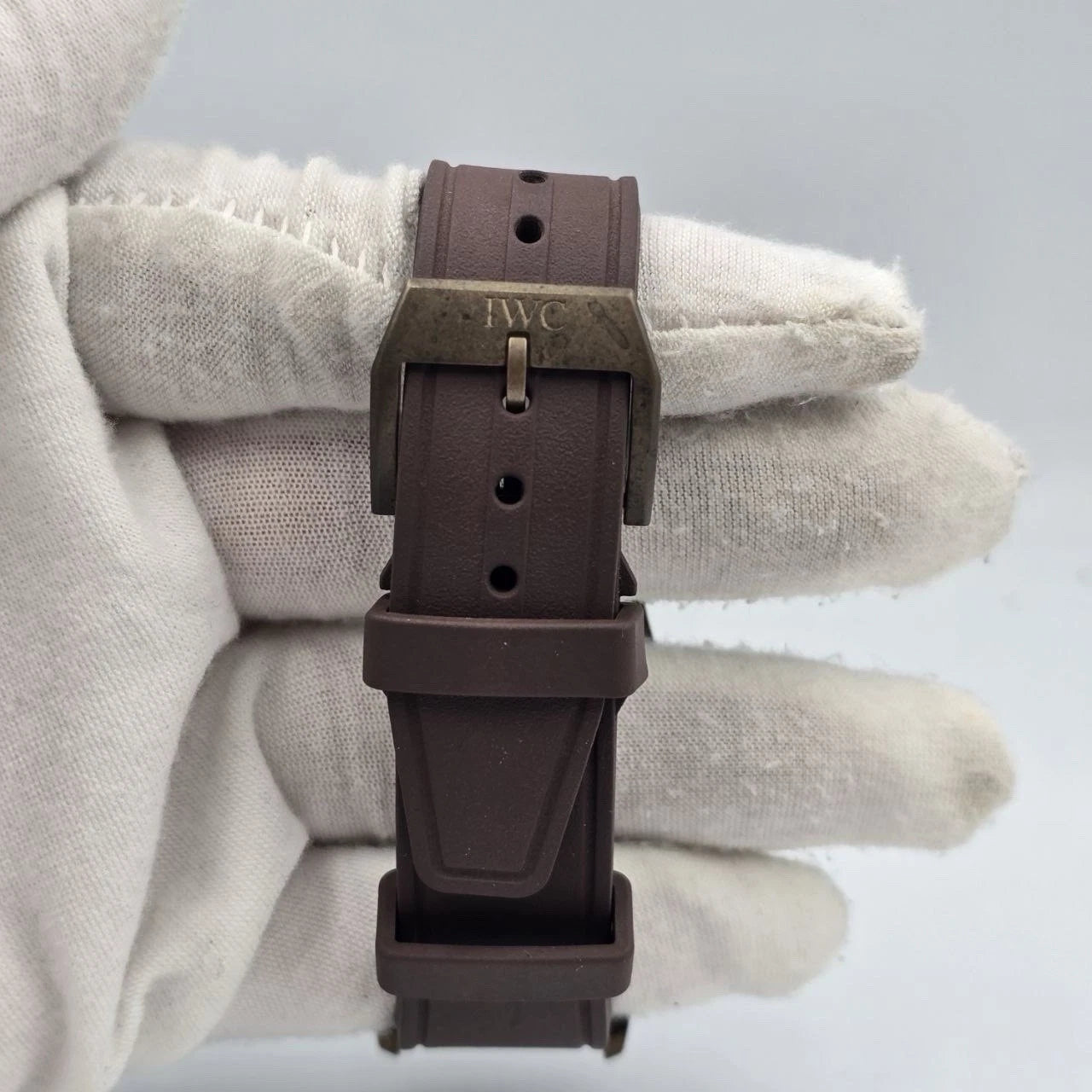 2020 PAPERS IWC Pilot's Watch Spitfire Bronze Automatic Watch IW326802 39mm BOX