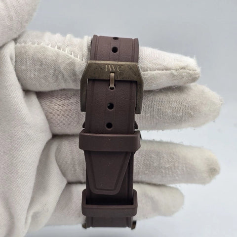 2020 PAPERS IWC Pilot's Watch Spitfire Bronze Automatic Watch IW326802 39mm BOX