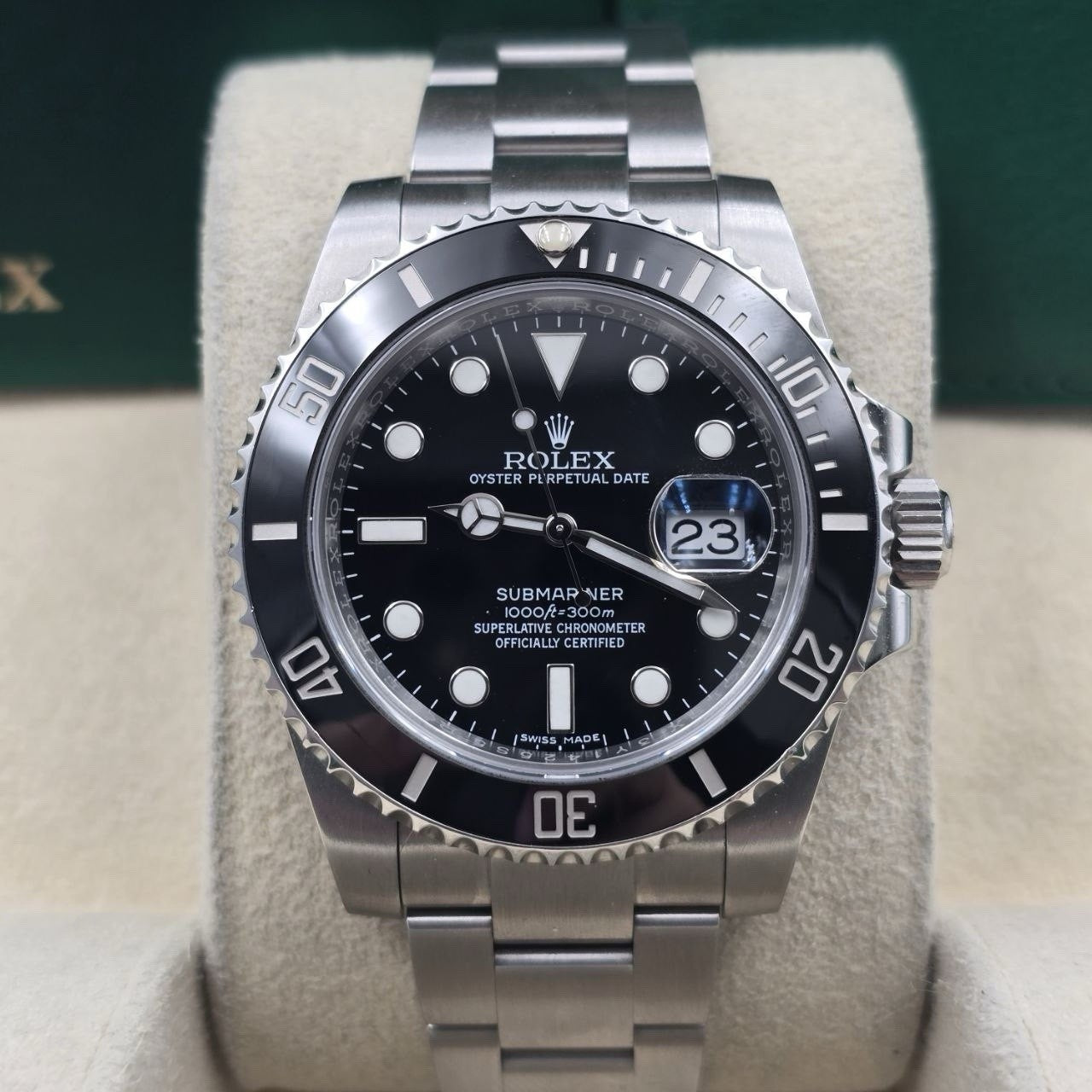 Rolex Submariner Date 116610LN