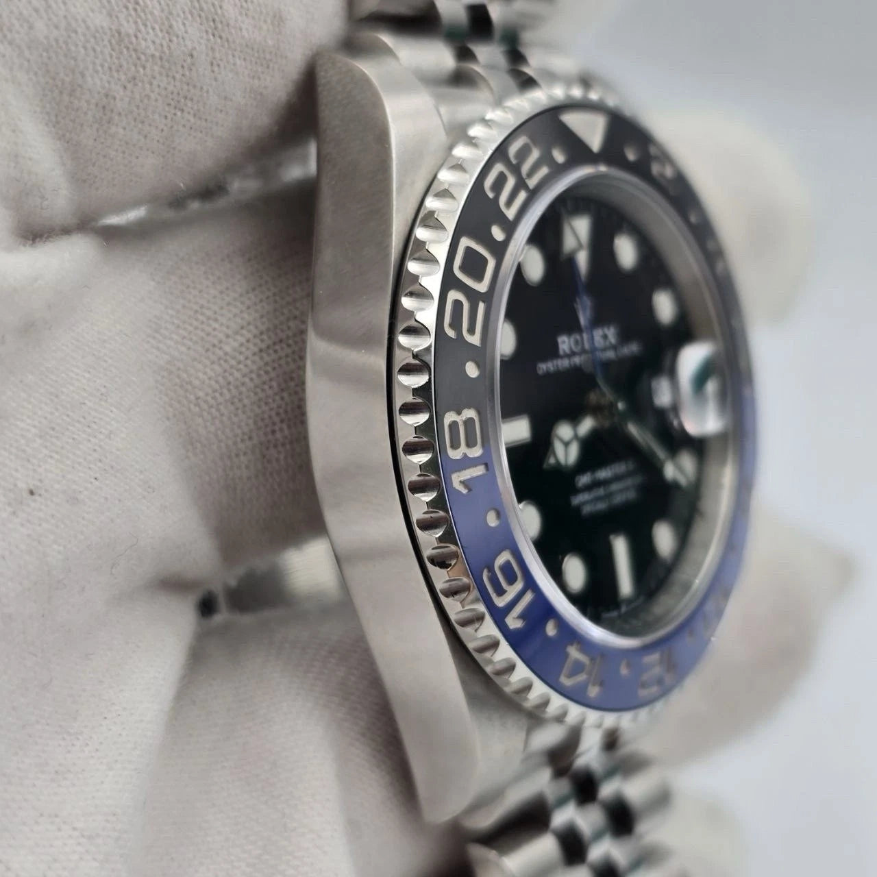 2021 PAPERS Rolex GMT-Master II 126710BLNR Batgirl Jubilee 40mm Watch BOX