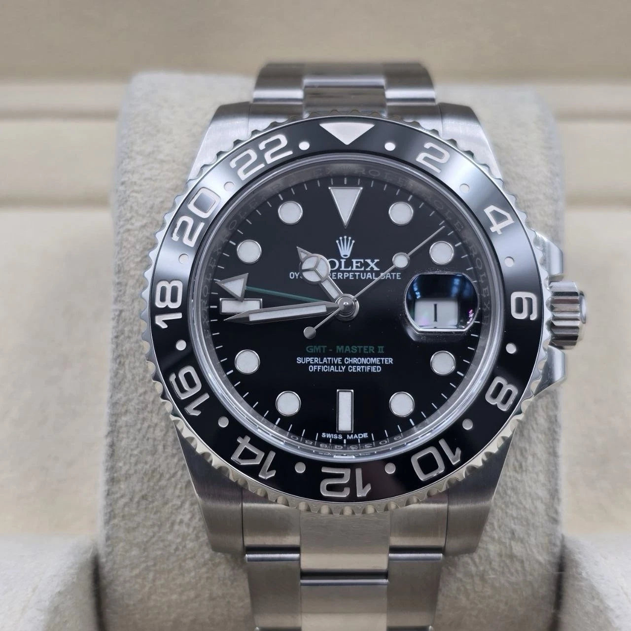 Rolex GMT-Master II 116710LN Green Arrow