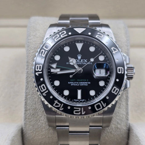 Rolex GMT-Master II 116710LN Green Arrow