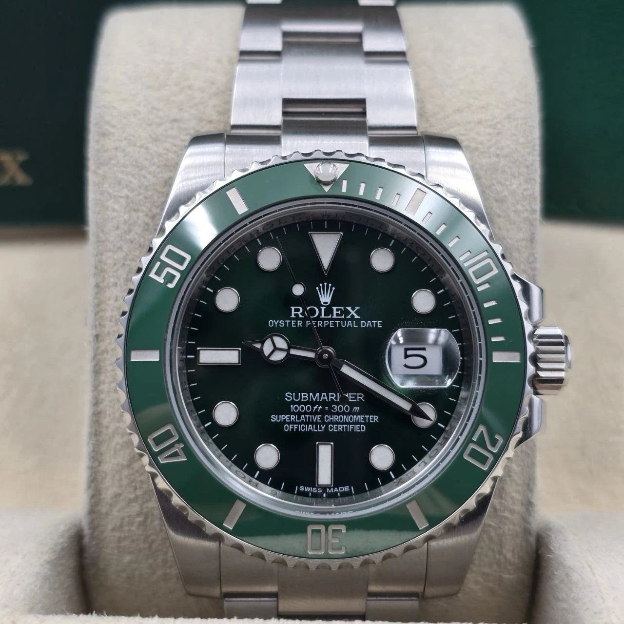 Rolex Submariner Hulk 116610LV