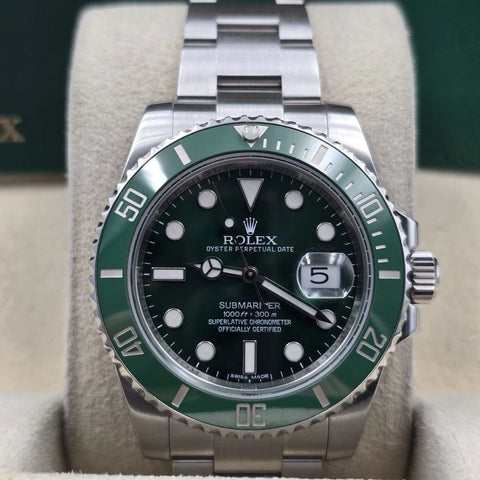 Rolex Submariner Hulk 116610LV