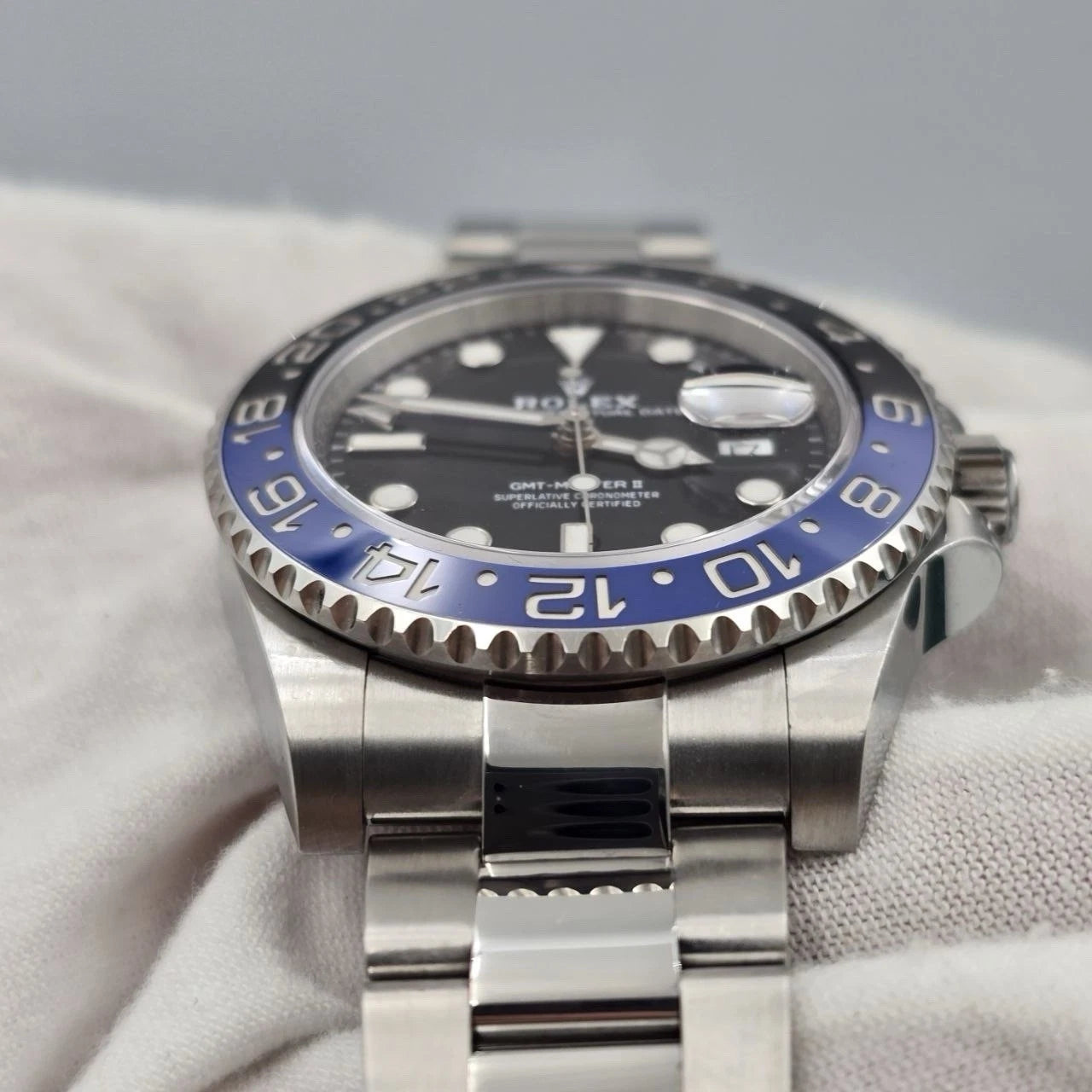 Rolex GMT-Master II Batman 126710BLNR Steel Oyster Bracelet