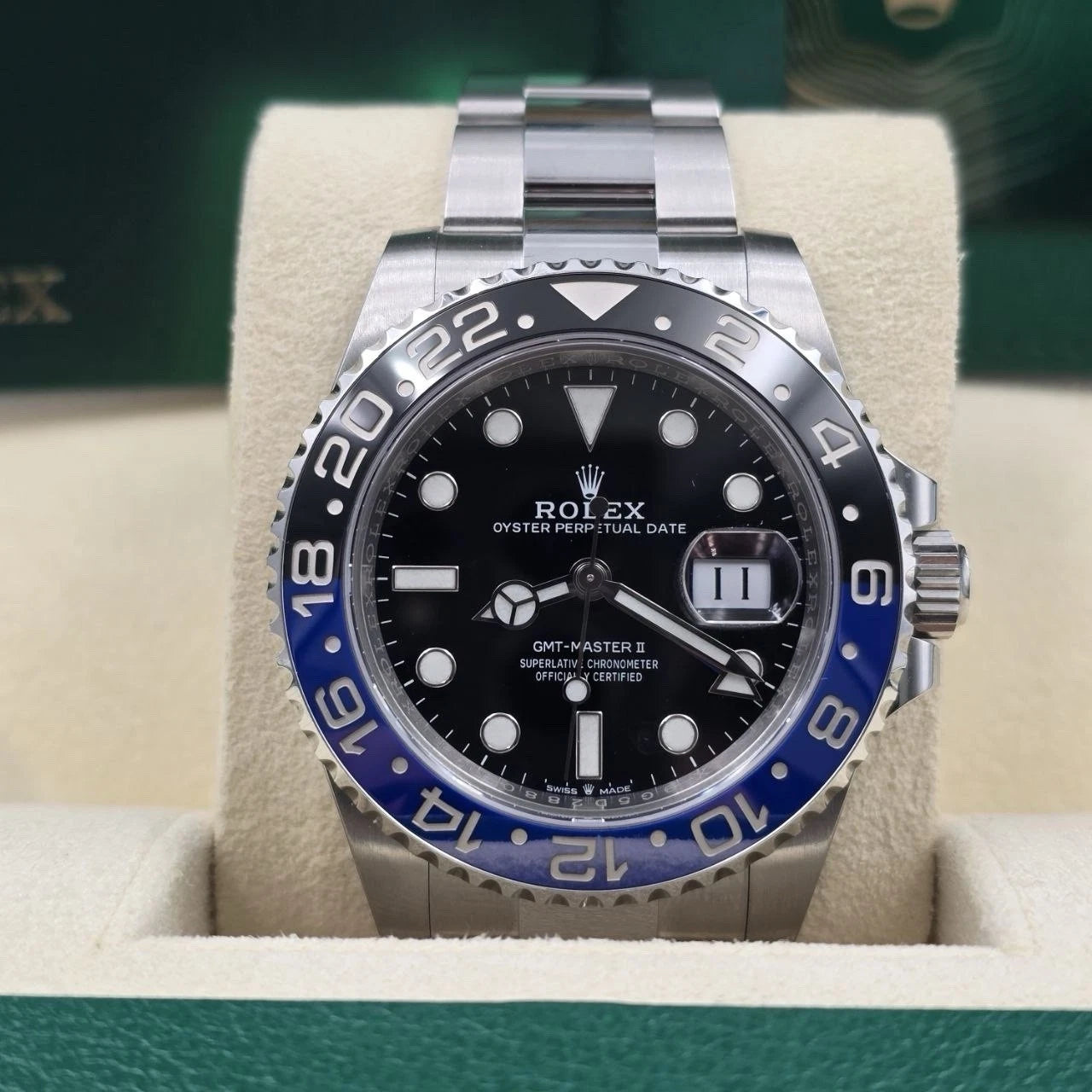 Rolex GMT-Master II 126710BLNR Batman