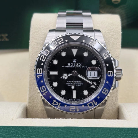 Rolex GMT-Master II 126710BLNR Batman