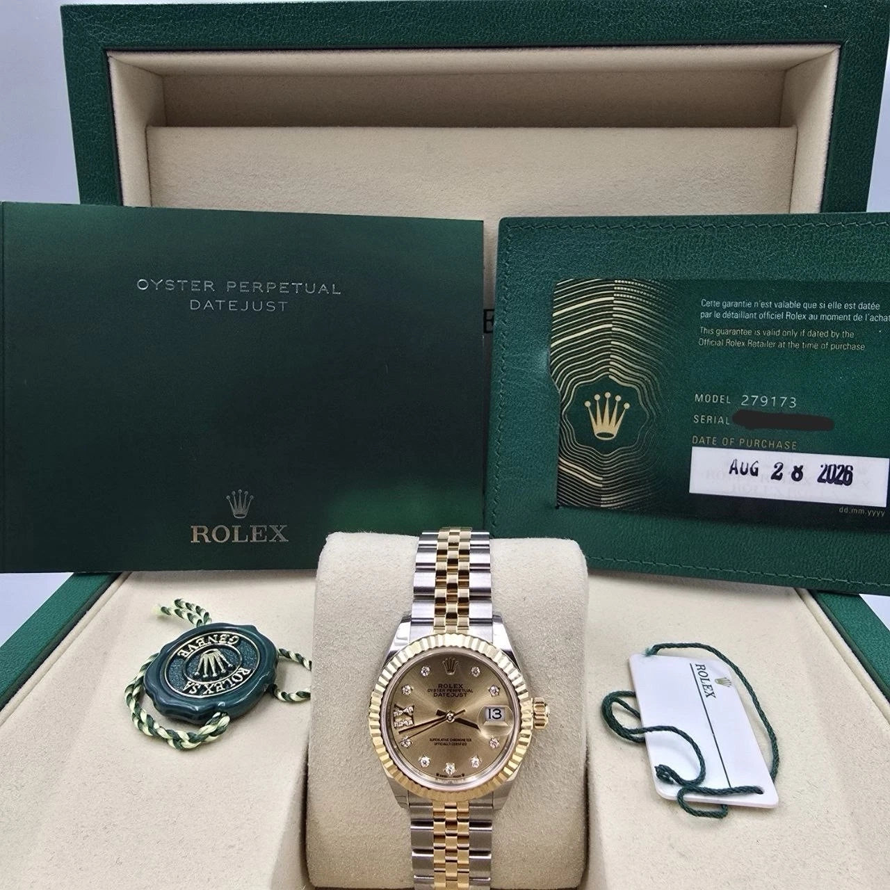 Rolex Lady-Datejust 279173