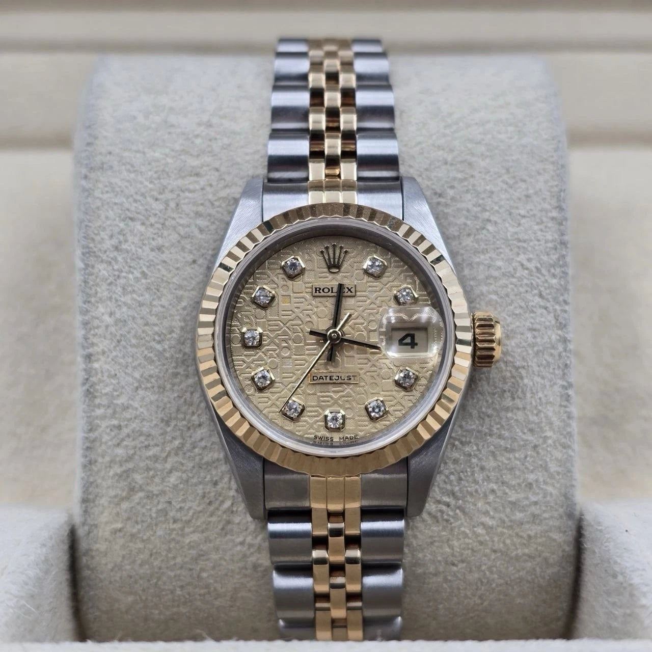 Rolex Lady Datejust 26mm Diamond Dial 69173