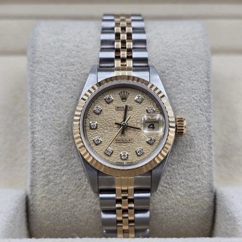 Rolex Lady Datejust 26mm Diamond Dial 69173
