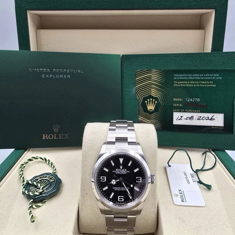 Rolex Explorer I 124270 1