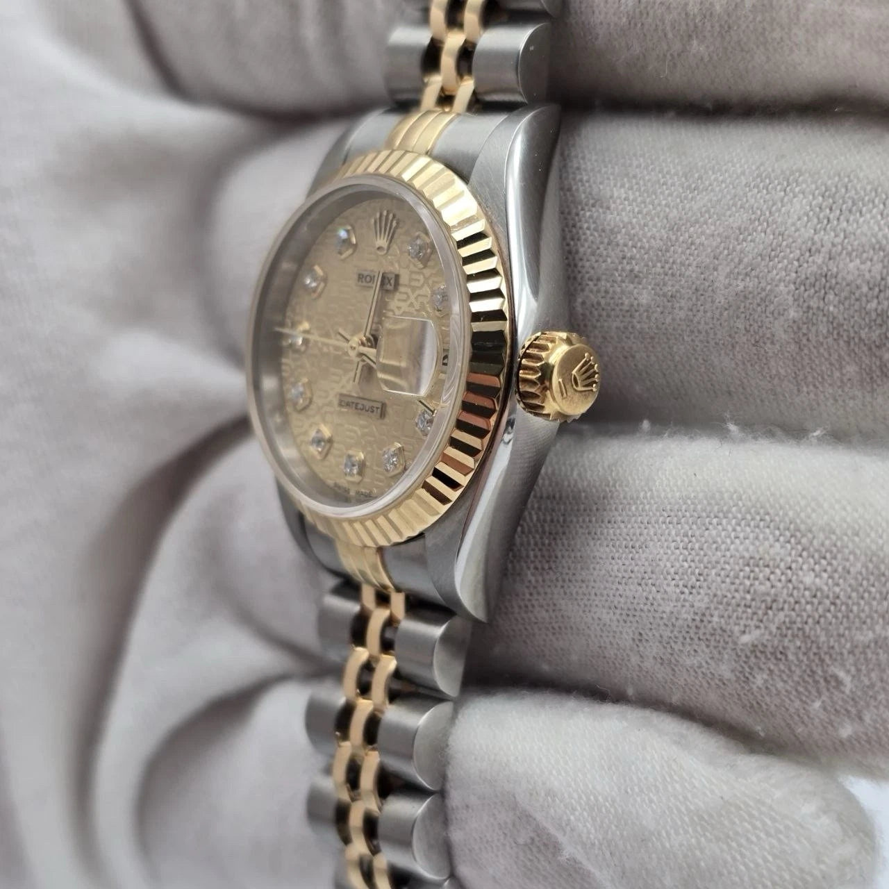 Rolex Lady Datejust 26mm Diamond Dial 69173