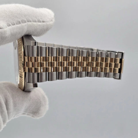 NEW 2025 Rolex Datejust 41mm 126333 TwoTone Jubilee Fluted Champagne Dial UNWORN