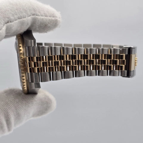 NEW 2025 Rolex GMT Master II 126713GRNR Two Tone Bumblebee Jubilee Watch UNWORN