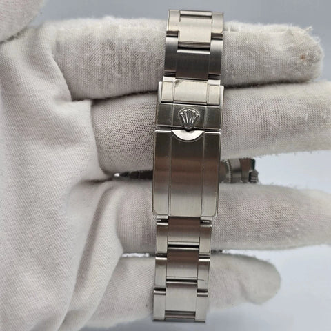 PAPERS 2019 Rolex Explorer II Stainless Steel White Orange 42mm Watch 216570 BOX