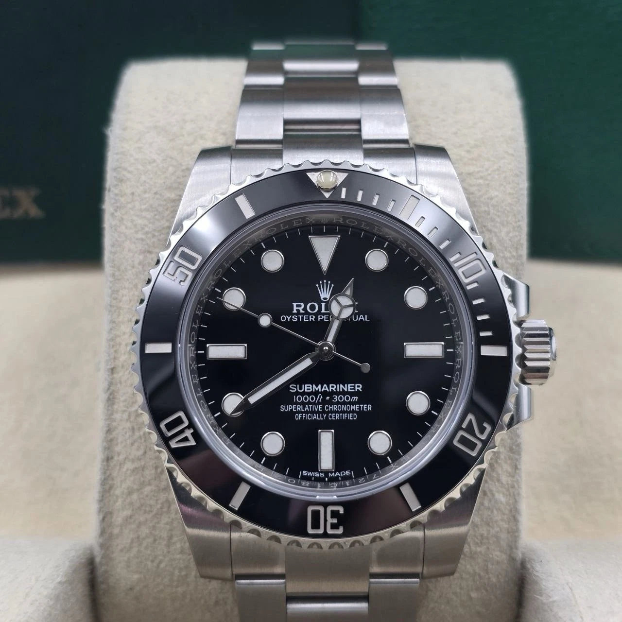 Rolex Submariner No-Date 114060