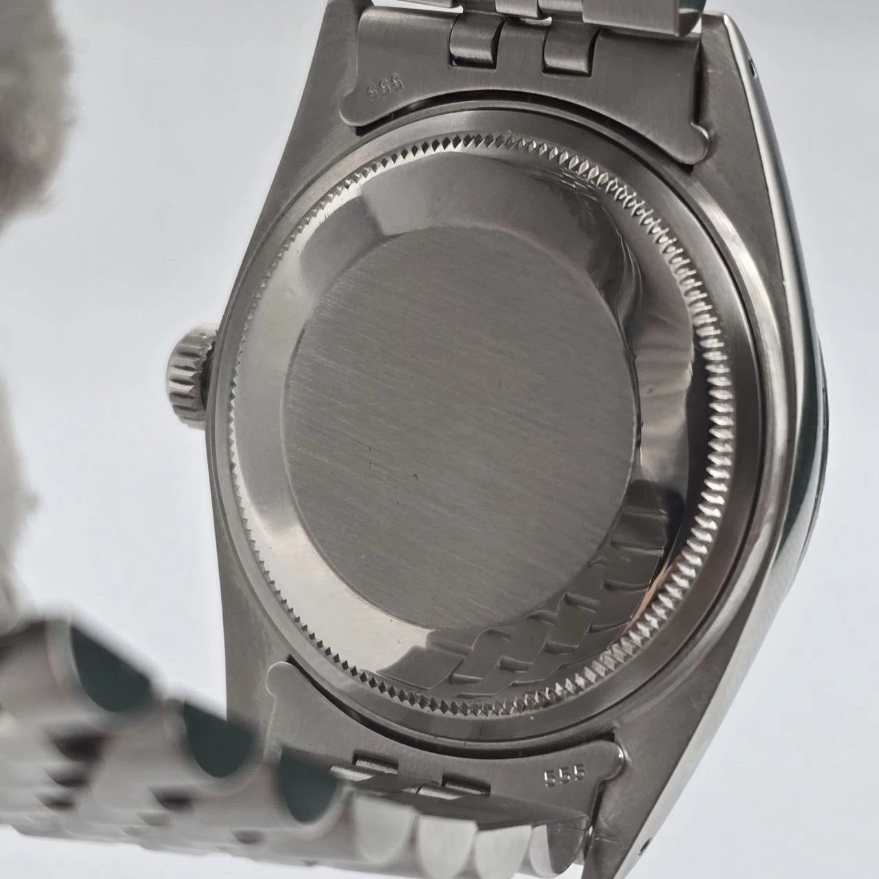 Rolex Datejust 1603 Steel Silver Dial Jubilee 36mm Automatic Watch