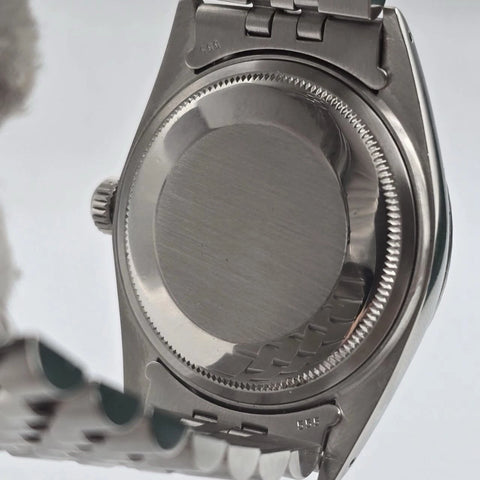 Rolex Datejust 1603 Steel Silver Dial Jubilee 36mm Automatic Watch