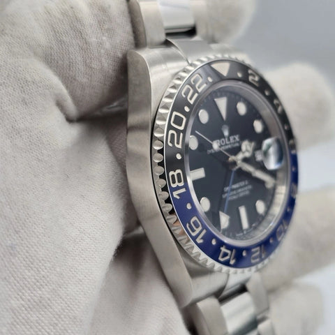 Rolex GMT Master II Batman 126710BLNR 3