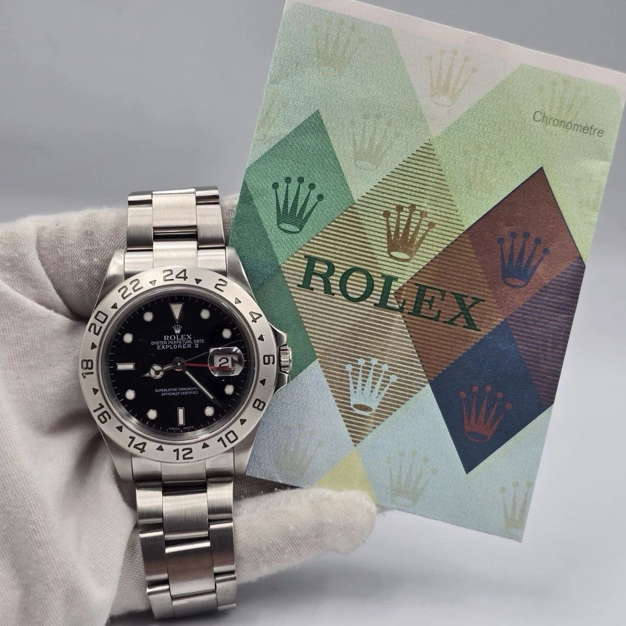 Rolex Explorer II 16570