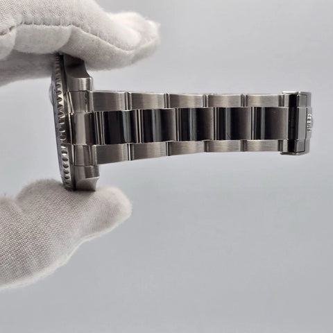 PAPERS 2017 Rolex GMT Master II 116710BLNR Steel Ceramic Batman Watch BOX