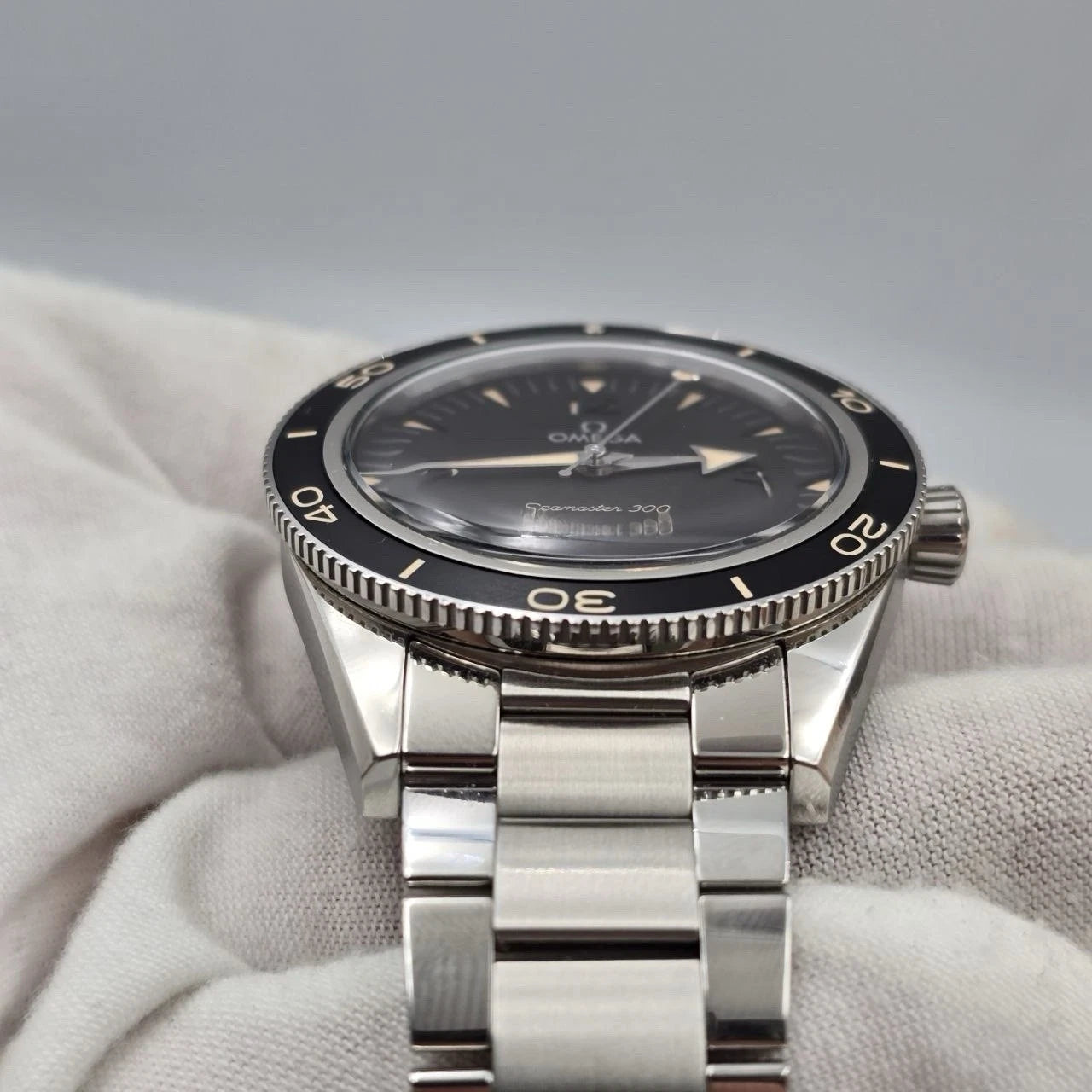 2026 PAPERS OMEGA Seamaster 300 Heritage 41mm 234.30.41.21.01.001 Black Dial BOX