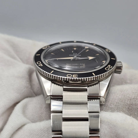 2026 PAPERS OMEGA Seamaster 300 Heritage 41mm 234.30.41.21.01.001 Black Dial BOX
