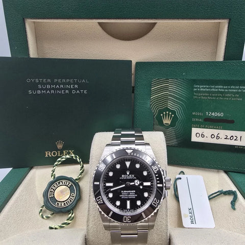 Rolex Submariner No Date 124060