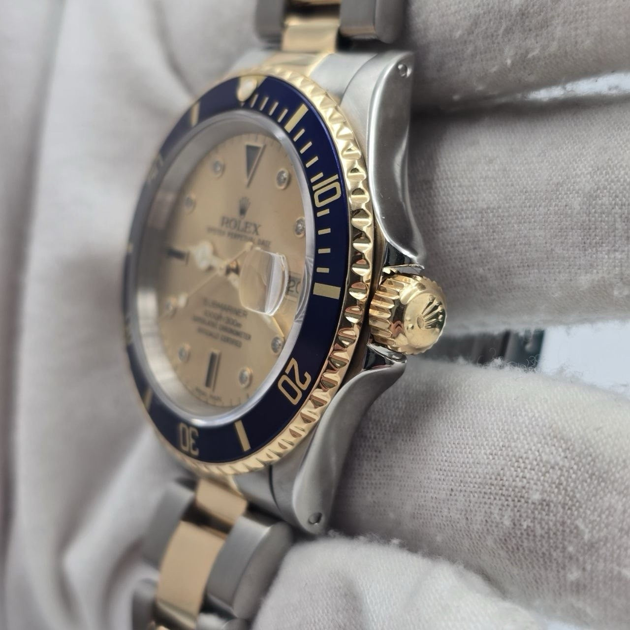 Rolex Submariner Date 16613 Two Tone