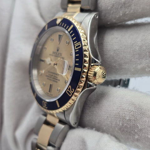 Rolex Submariner Date 16613 Two Tone