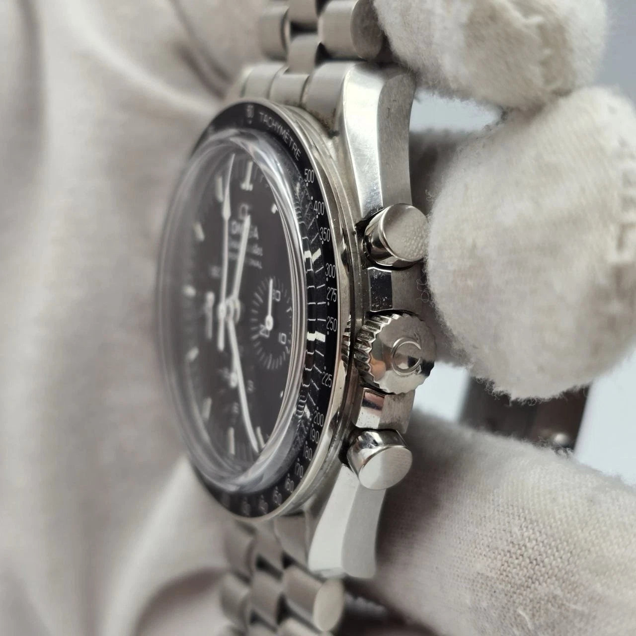 PAPER Omega Speedmaster Moonwatch Sapphire Sandwich 310.30.42.50.01.002 42mm BOX