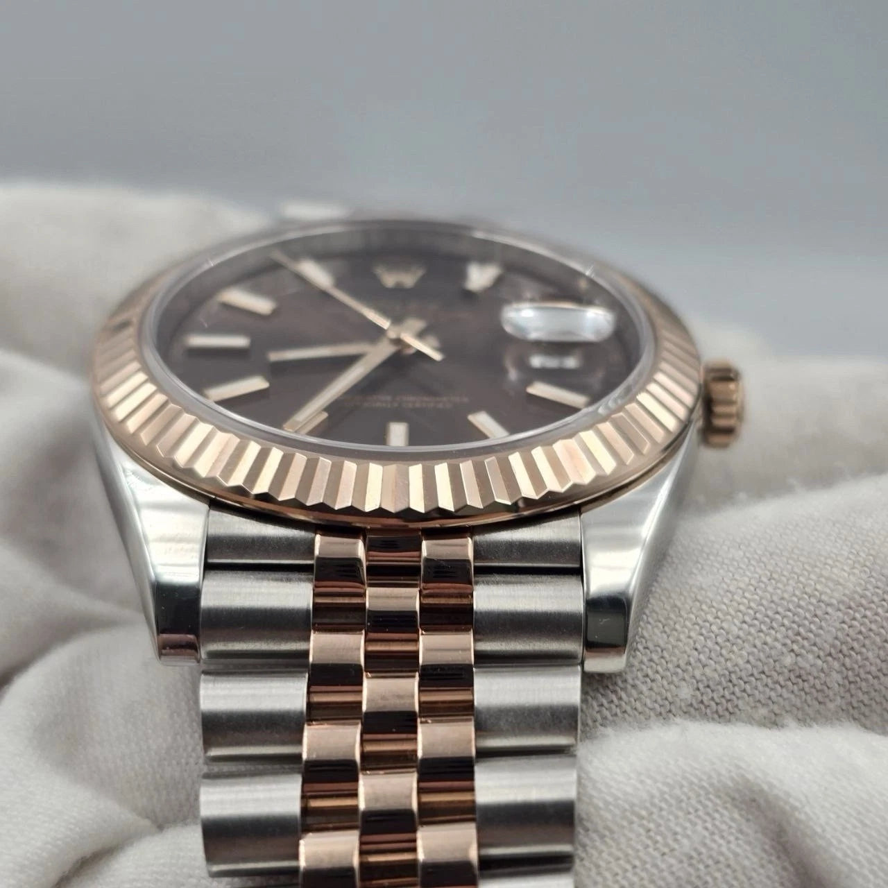 Rolex Datejust 126331 Rose Chocolate 5