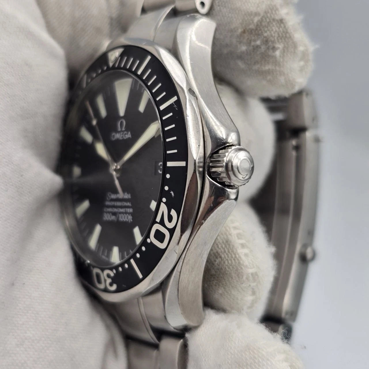Omega Seamaster Professional Peter Blake Black Dial 41mm Watch 2254.50