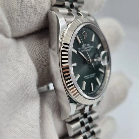 Rolex Datejust 126234 Mint Green 3