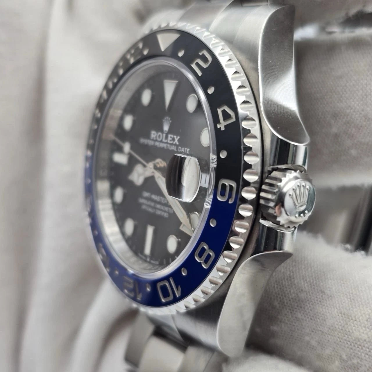 Rolex GMT-Master II 126710BLNR Batman