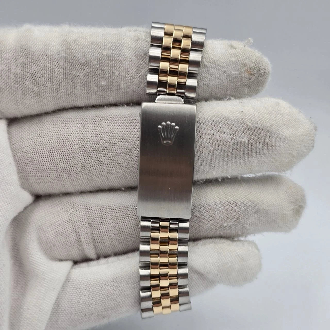 Rolex Datejust Midsize Champagne Diamond Dial Two-Tone Gold 31mm 68273 Watch