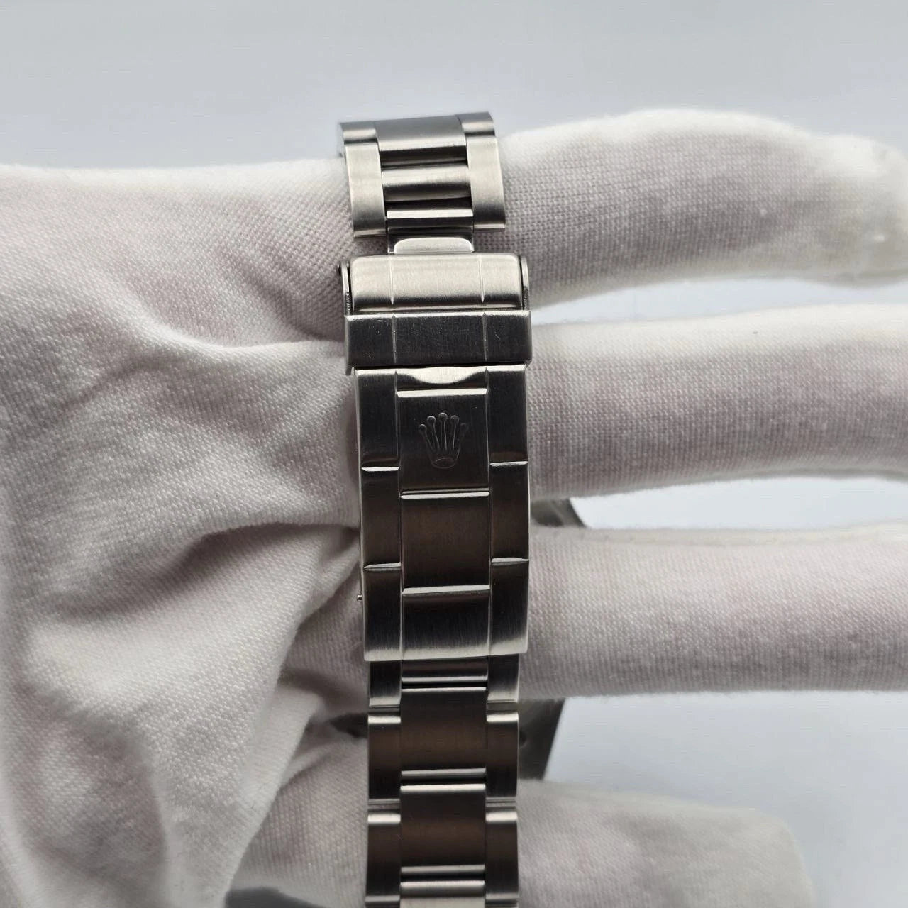 Rolex GMT-Master II Pepsi Stainless Steel Red Blue Faded Bezel Oyster 16710